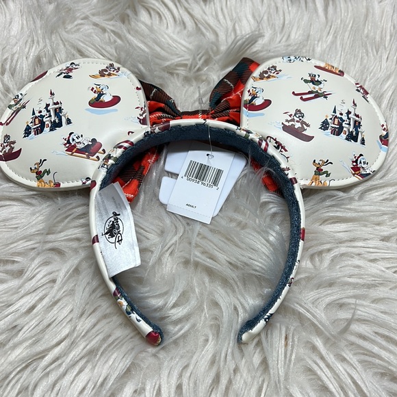 SHDR 2021 Christmas Mickey Minnie Mouse ear headband Disney - Picture 4 of 4